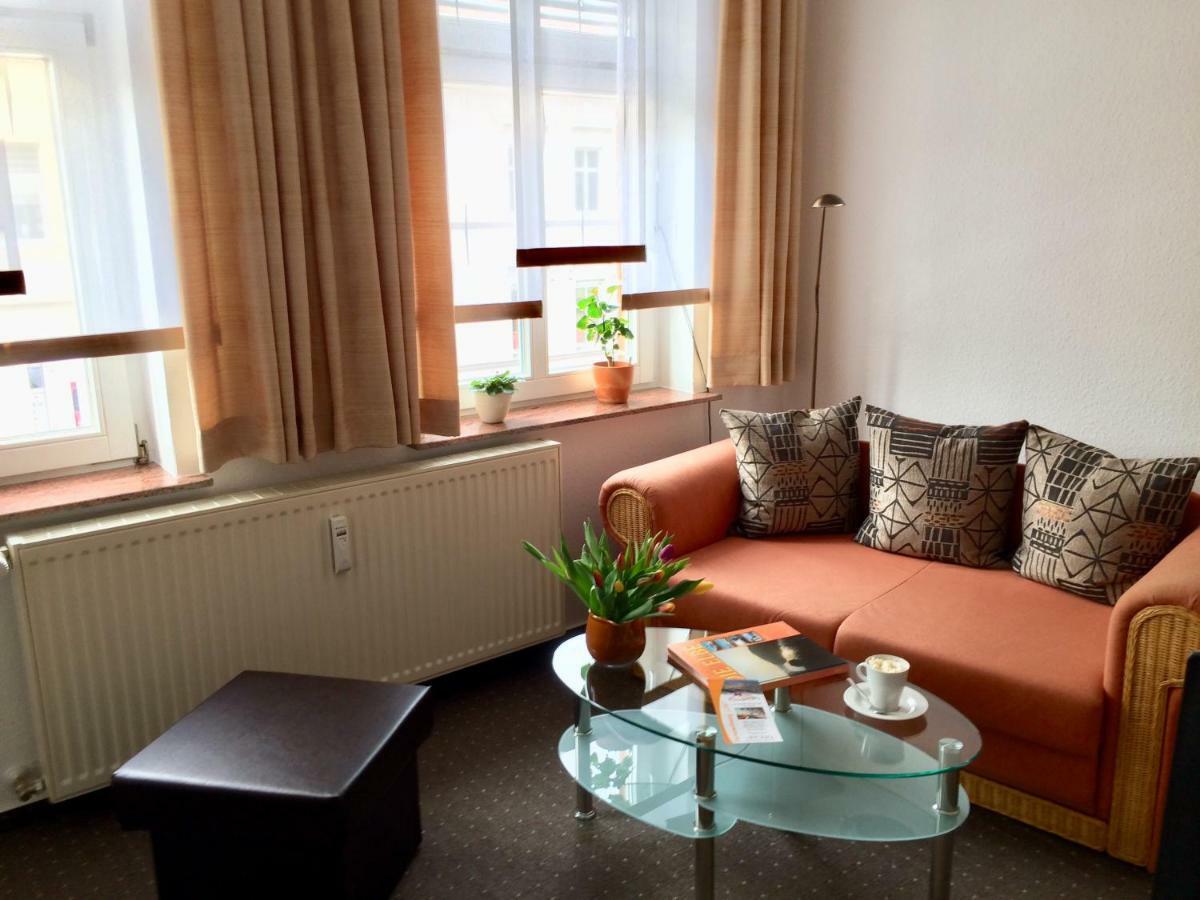 Ferienwohnung Lilly 维滕贝尔格 外观 照片
